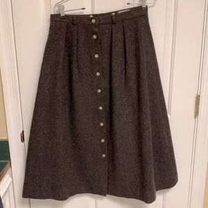 J. Crew Outfitters Lady’s Wool Skirt